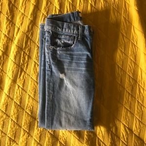 Kelly Tapered Jeans in light blue